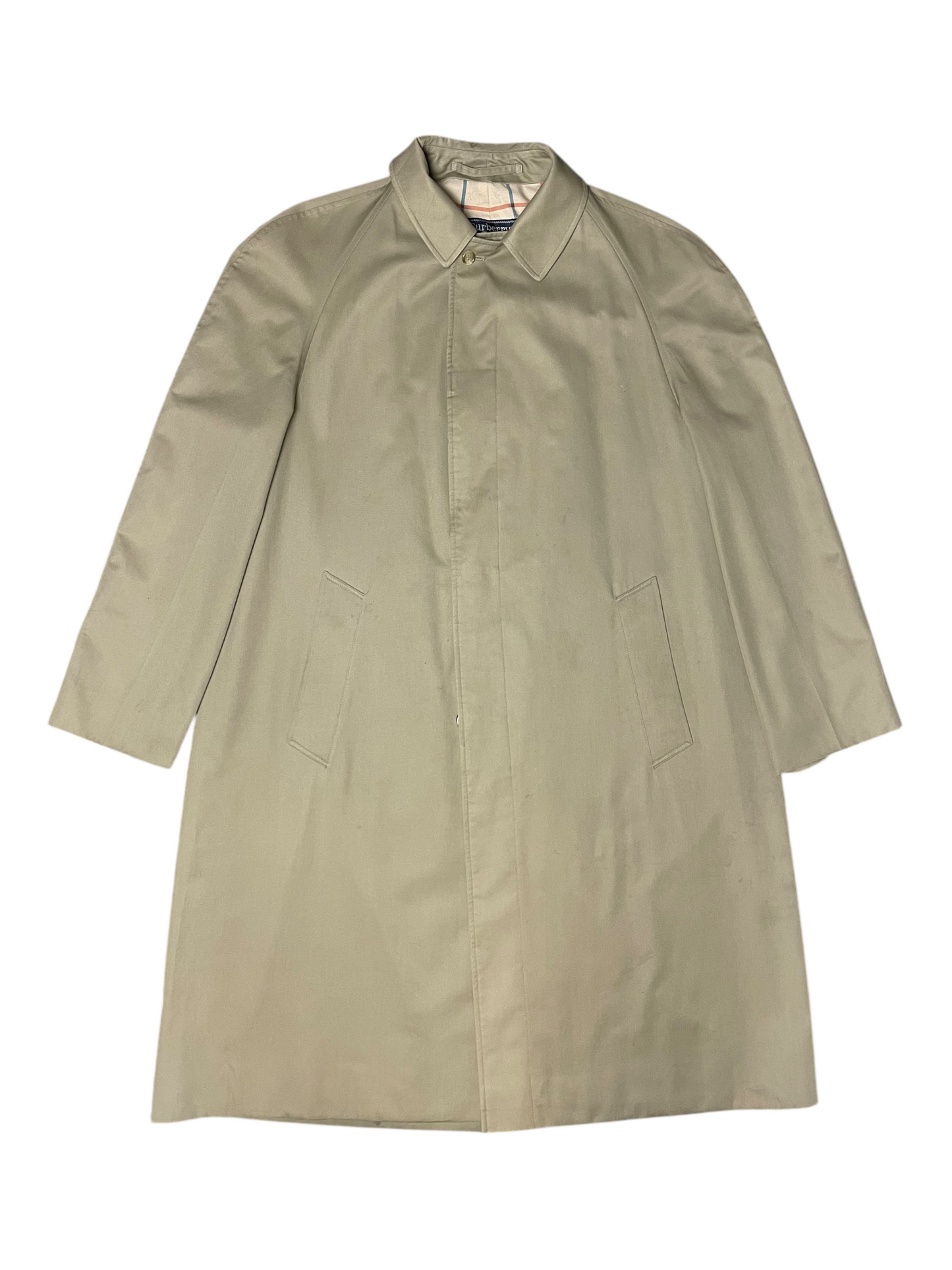 Burberry's Trench Coat Men's Size L