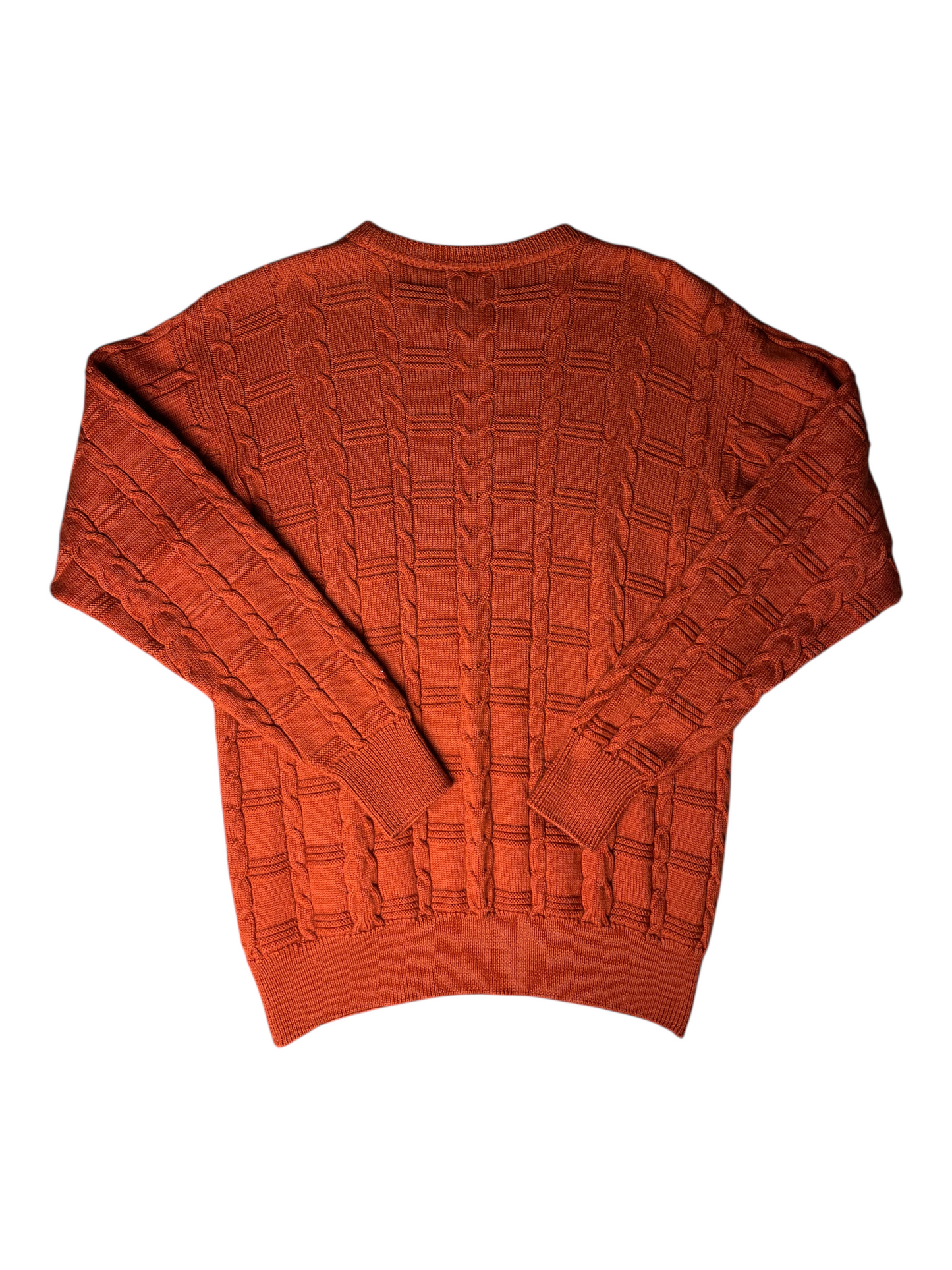 Burberry's Cable Knit Jumper Men's Size M