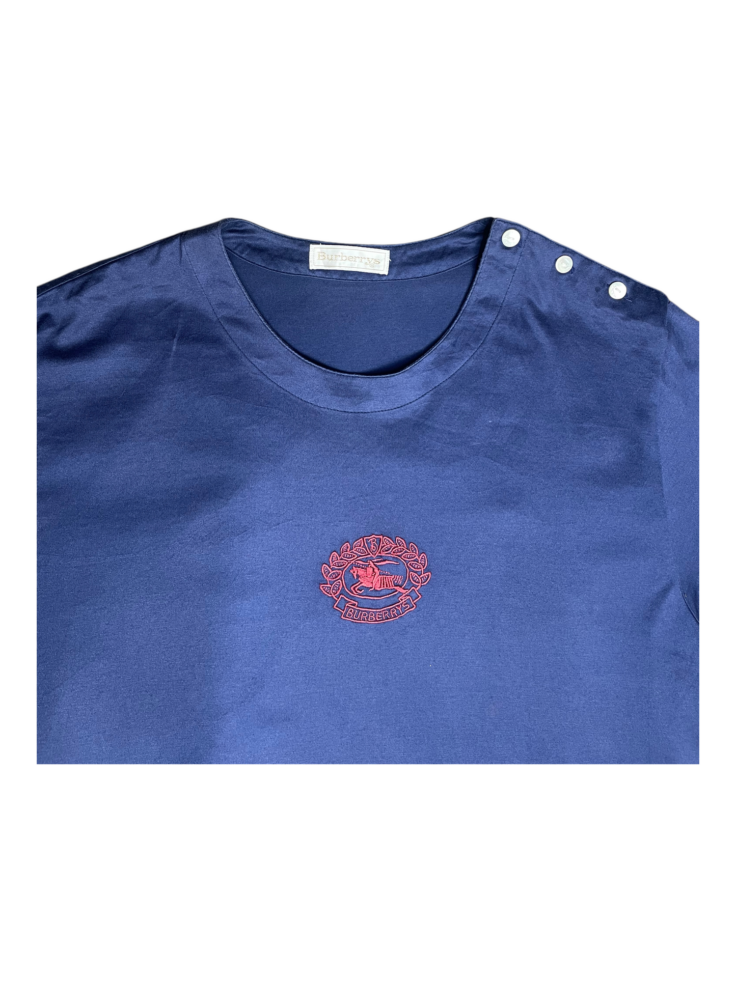 Burberry's T Shirt Women's Size UK 10