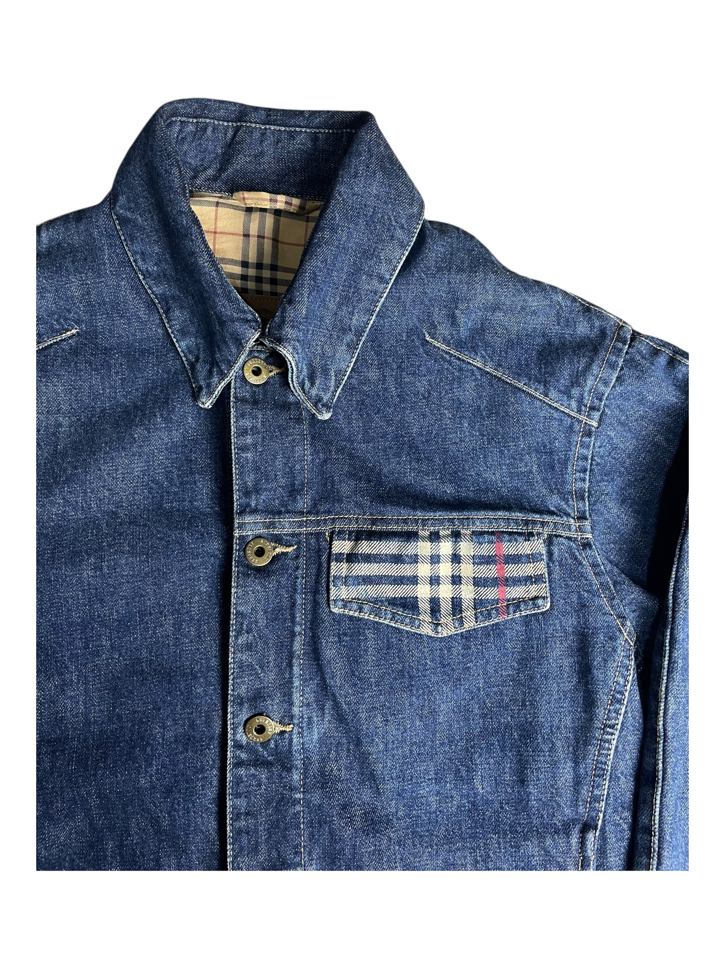 Burberry Denim Jacket Men's Size M