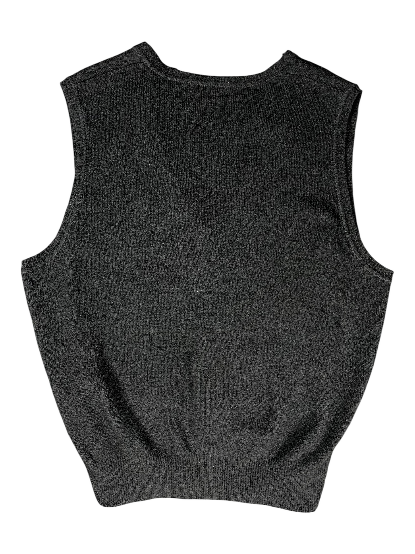 Burberry's V Neck Vest Women's UK 10