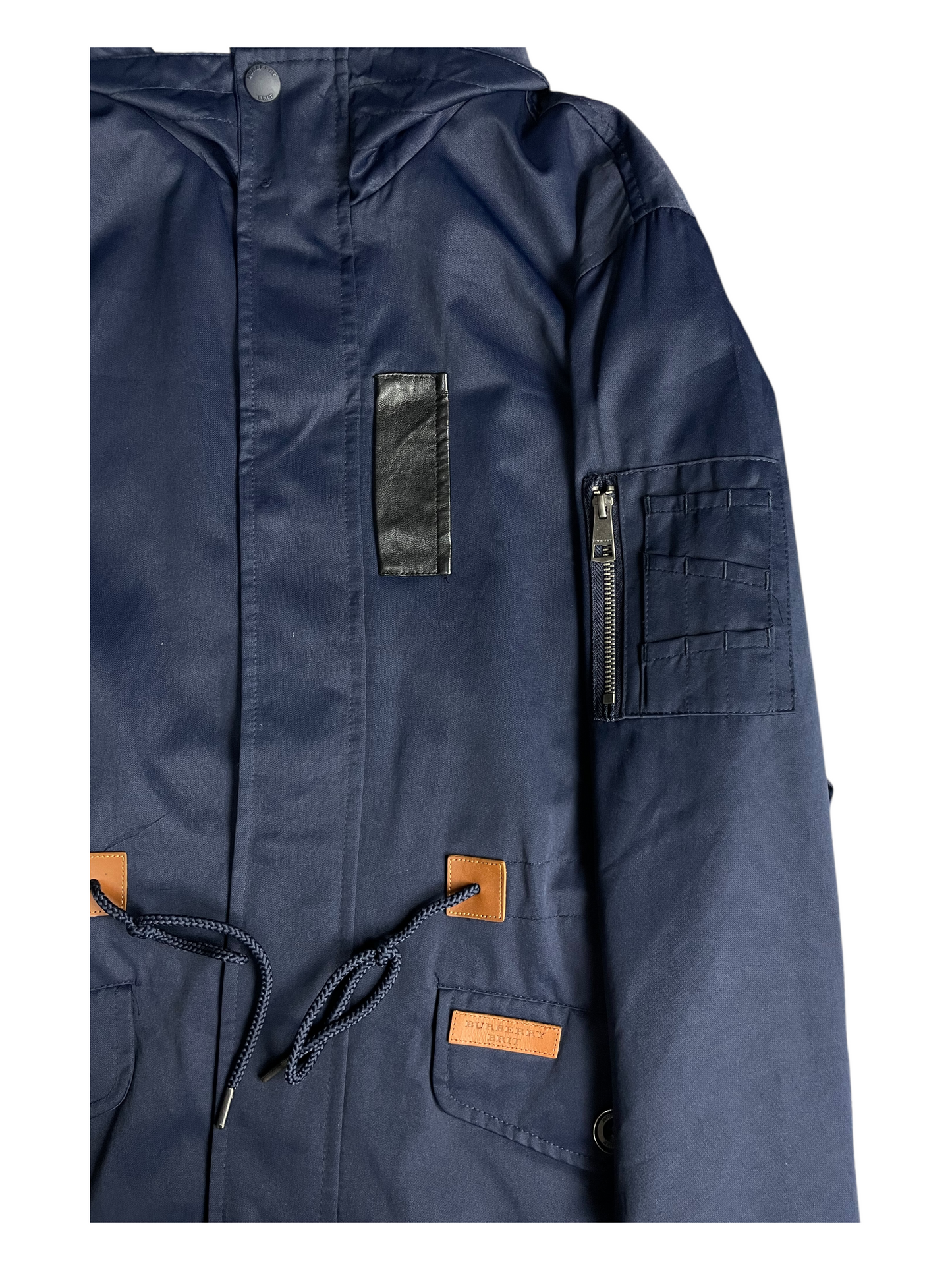 Burberry Brit Hooded Jacket Men's Size L