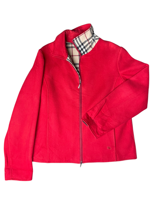 Burberry Jacket Women's Size UK 8