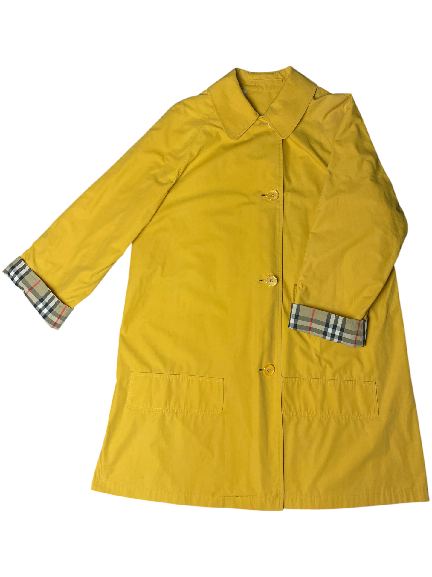 Burberry Trench Coat Women's Size UK 10