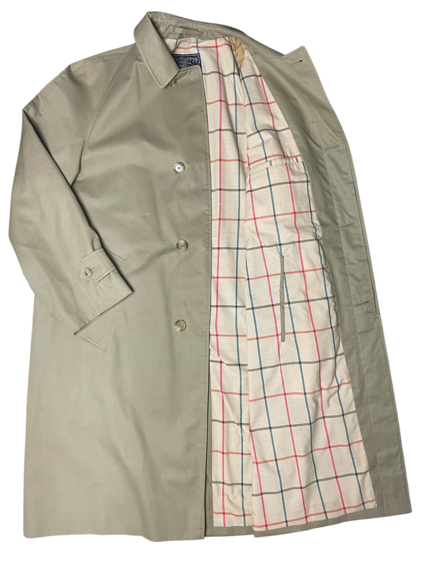 Burberry's Trench Coat Men's Size L