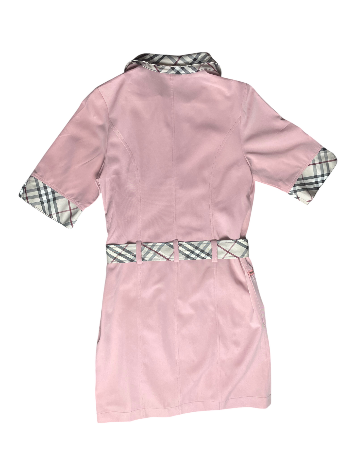 Burberry London Belted Dress Women's Size UK 8