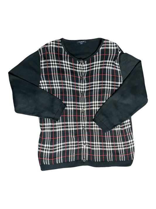 Burberry London Knit Cardigan Women's Size UK 10