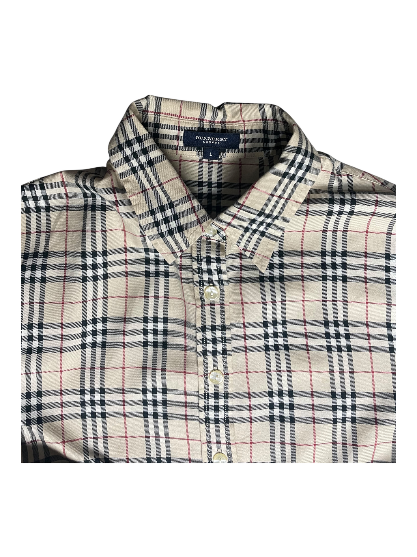 Burberry London Shirt Men's Size L