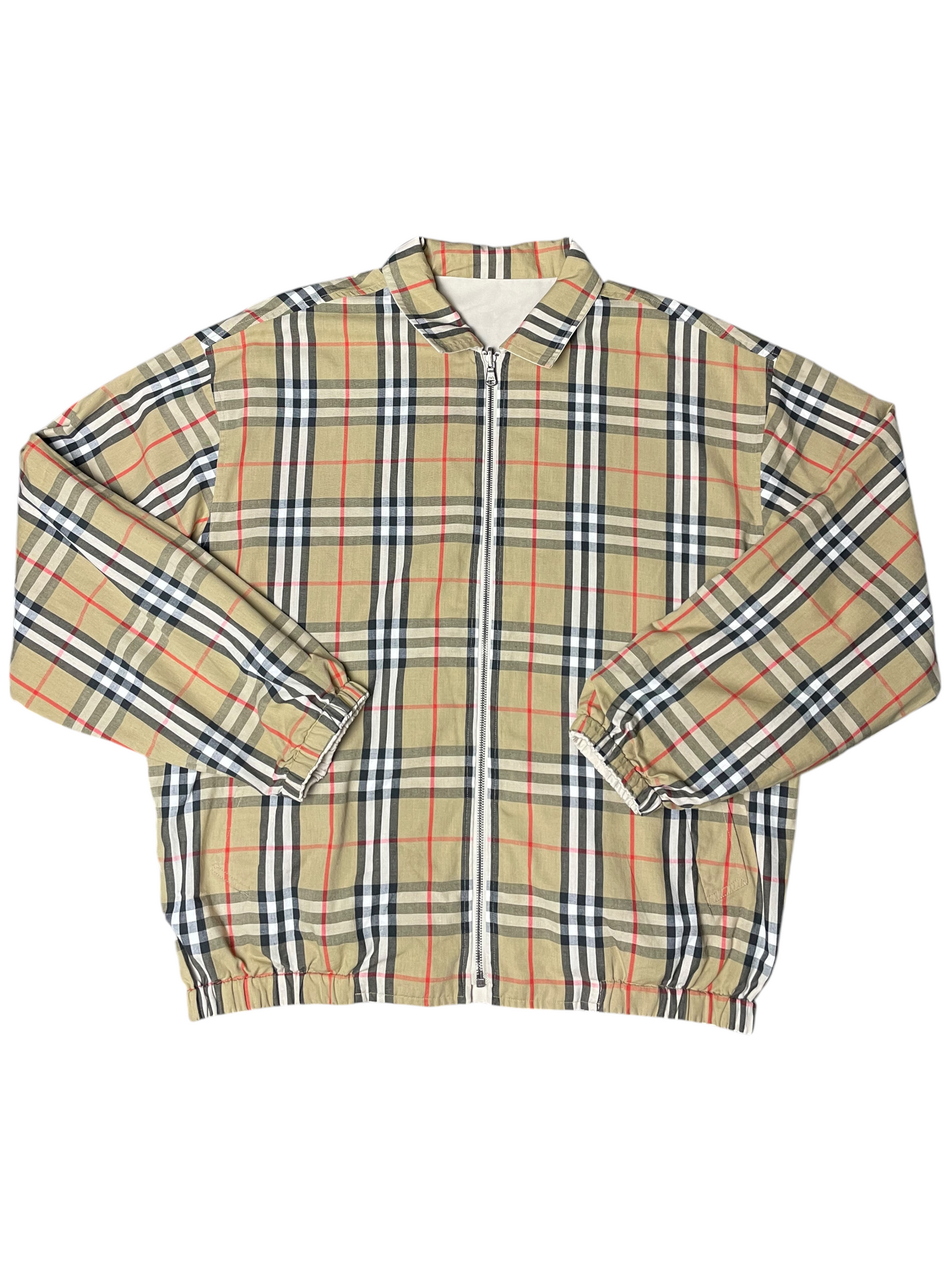 Burberry's Reversible Jacket Men's Size L