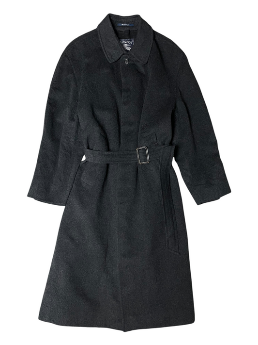 Burberry's Belted Trench Coat Men's Size L