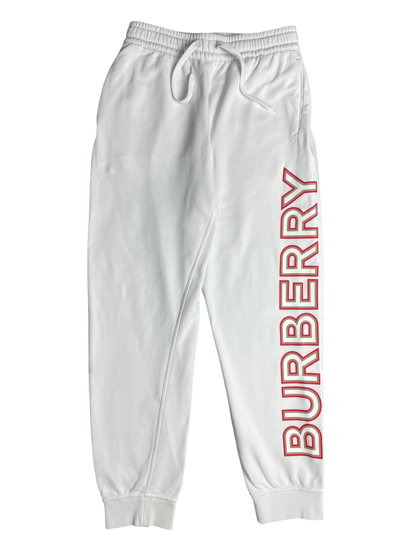New Season Burberry Jogging Bottoms 26" Waist