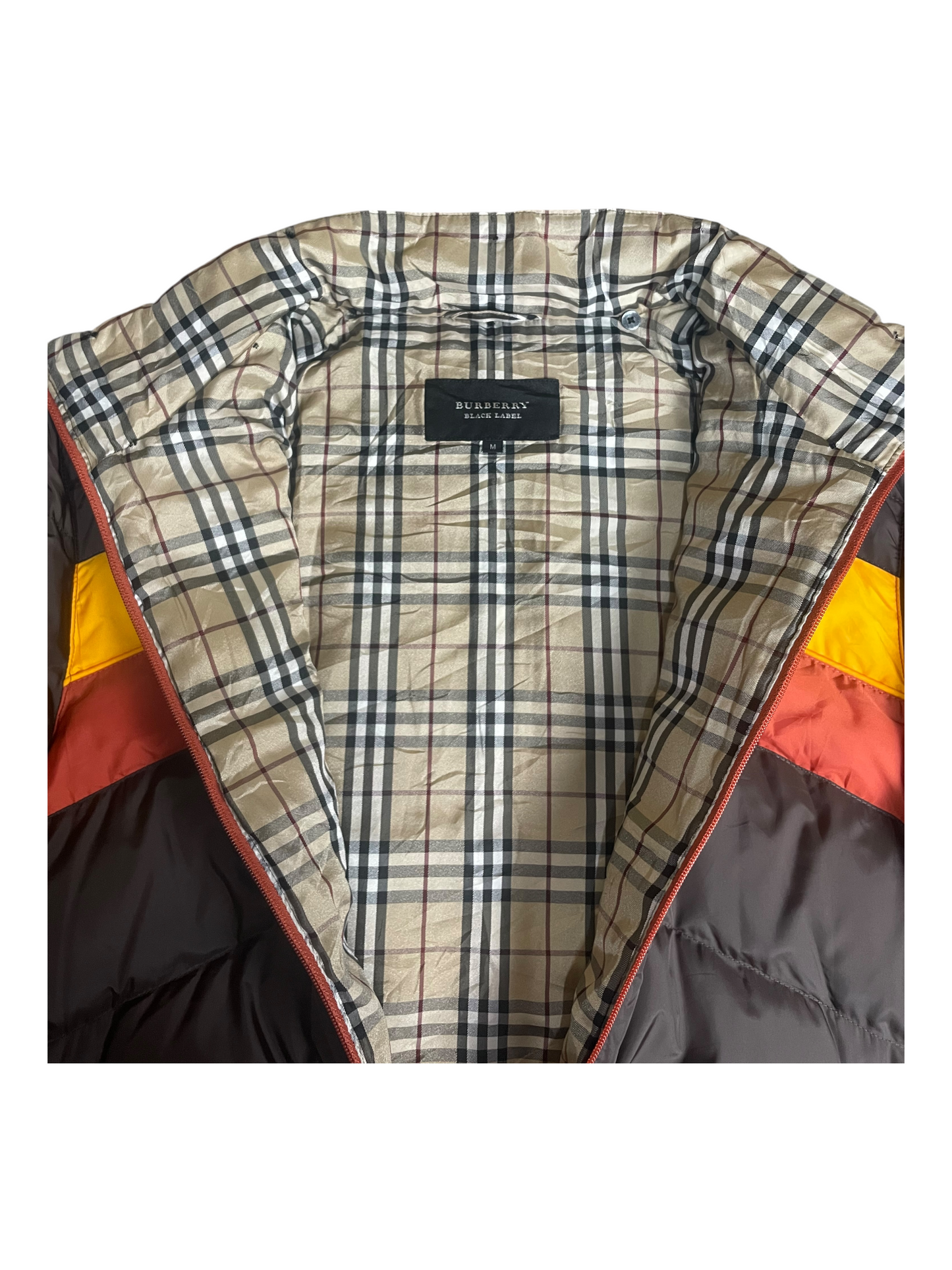 Burberry Black Label Puffer Jacket Men's Size M