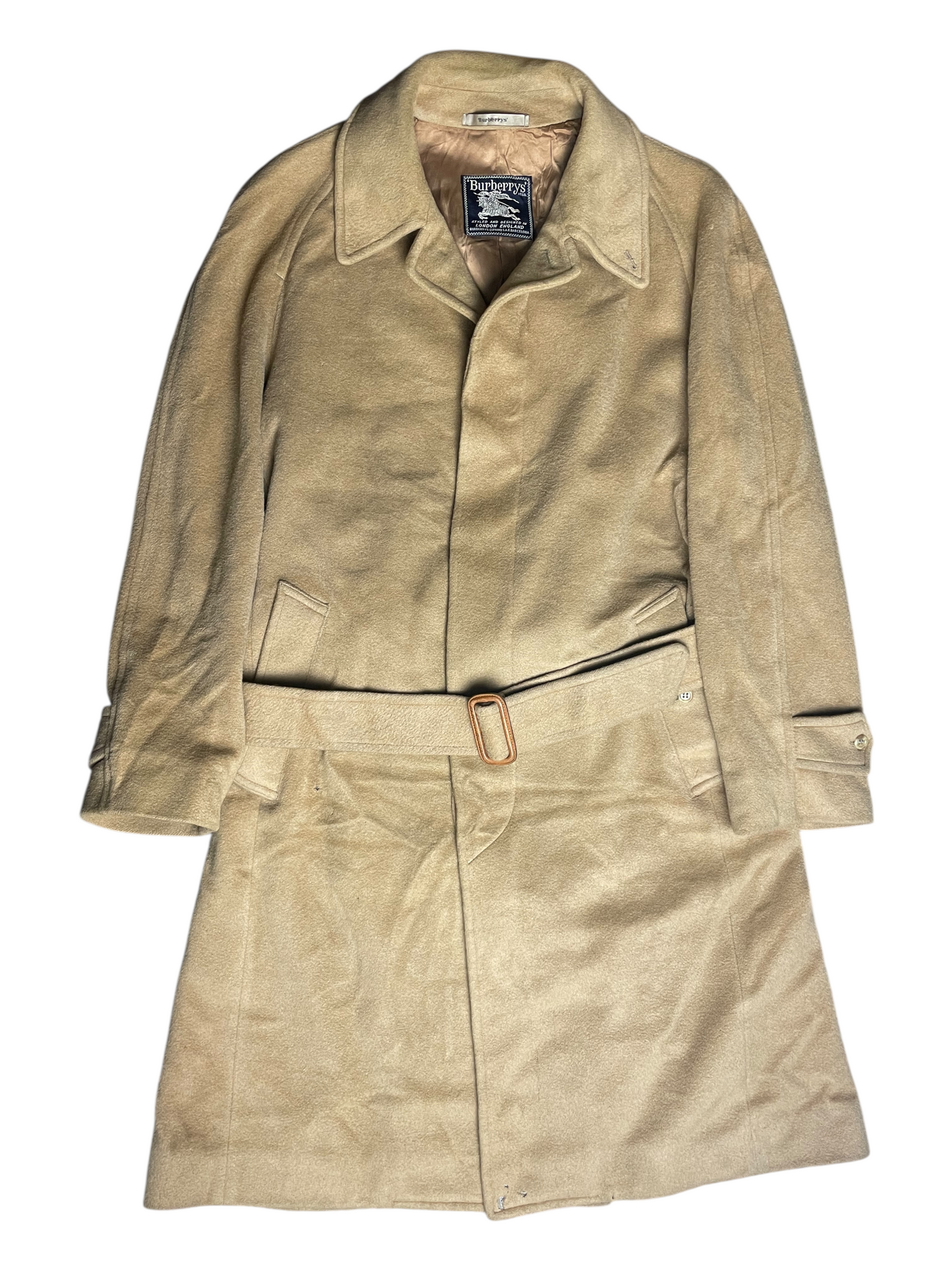 Burberry's Belted Trench Coat Women's Size UK 8
