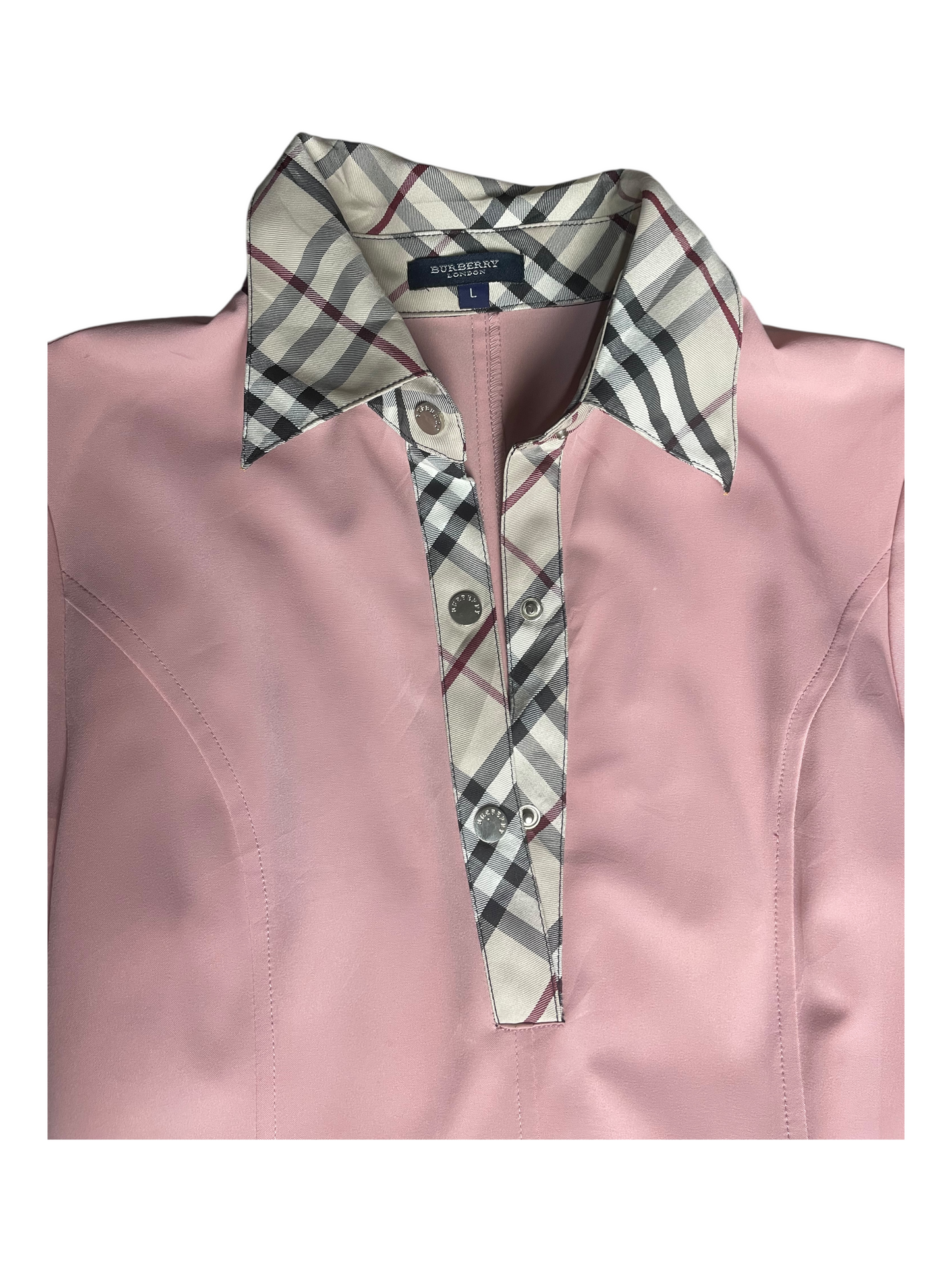 Burberry London Belted Dress Women's Size UK 8