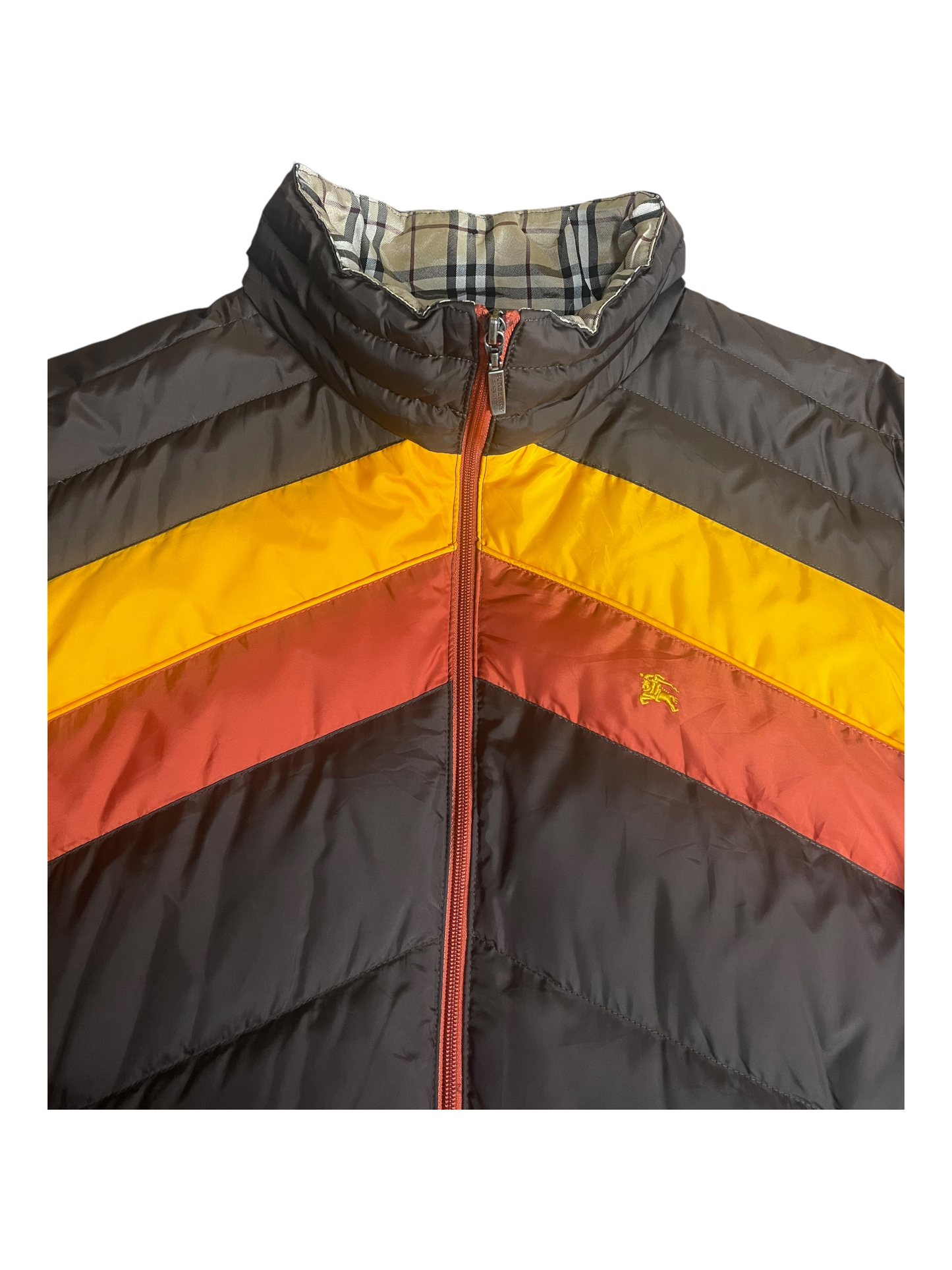 Burberry Black Label Puffer Jacket Men's Size M