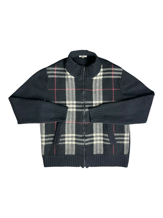 Burberry London Zip-Up Jumper Men's Size M