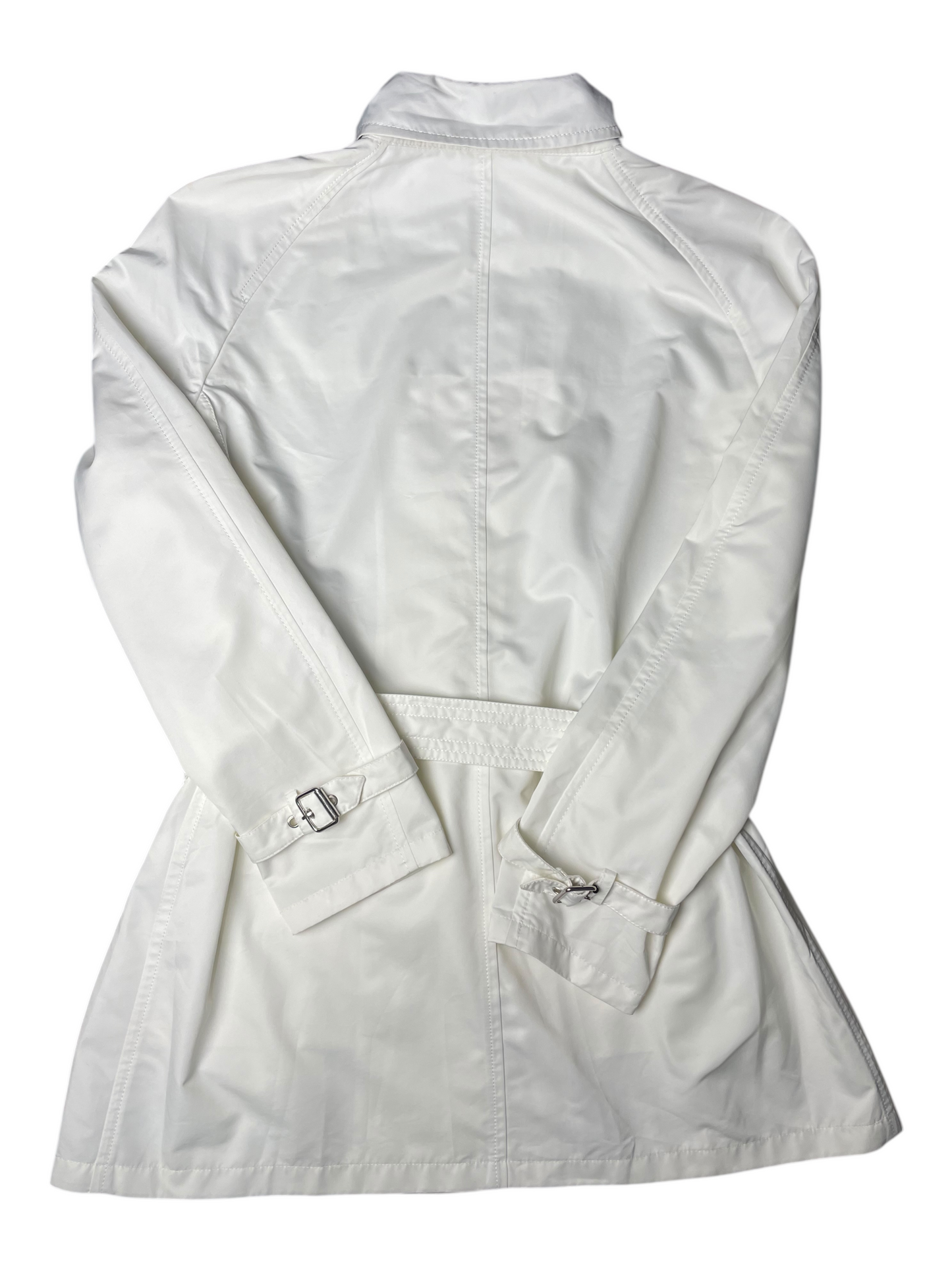 Burberry London Belted & Breasted Trench Coat Women's Size UK 8
