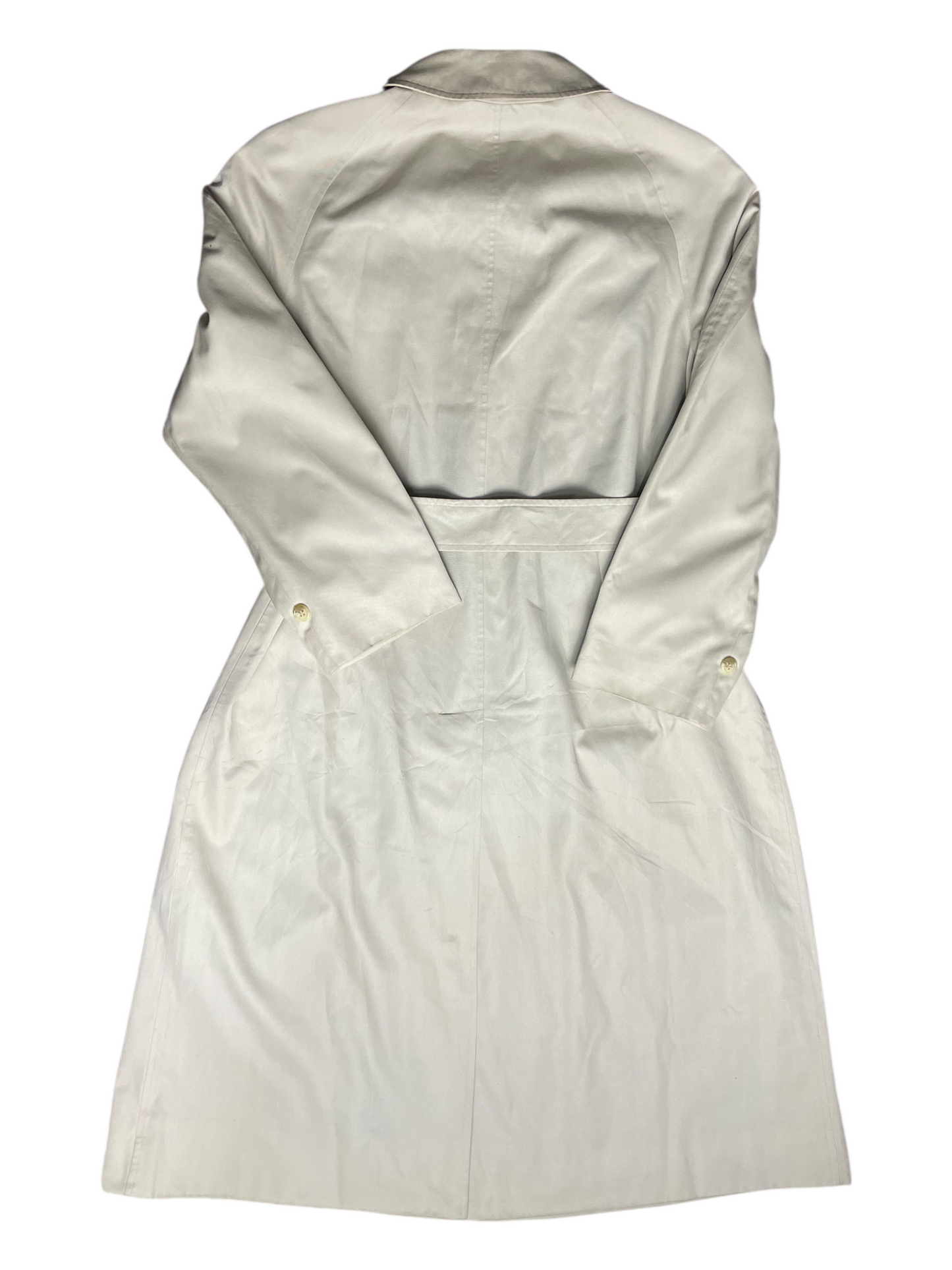 Burberry's Belted Trench Coat Women's Size UK 6
