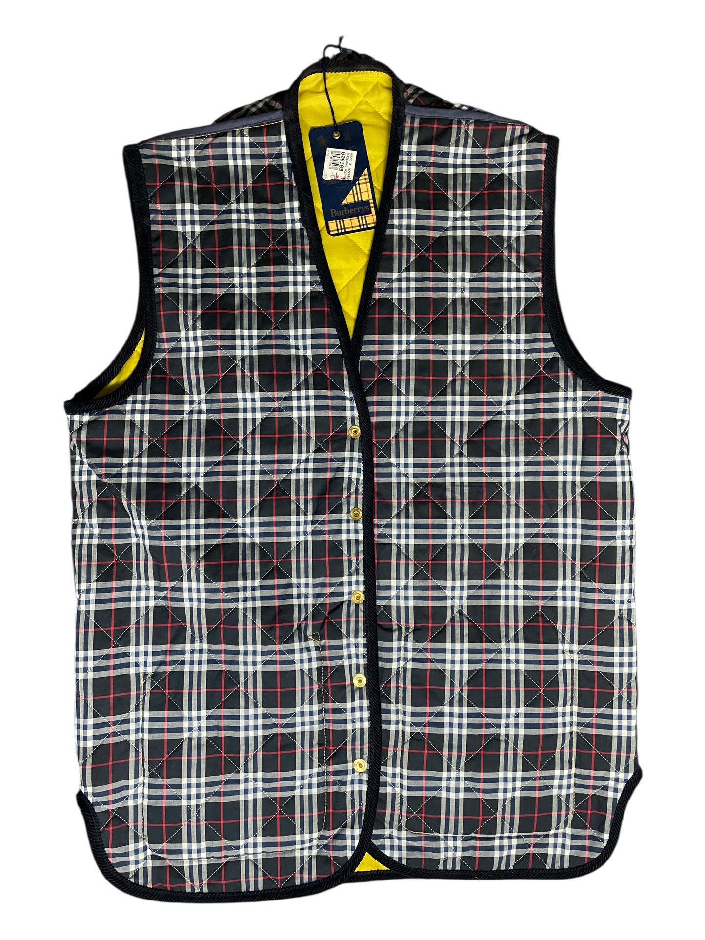 Burberry's Reversible Gilet Men's Size M