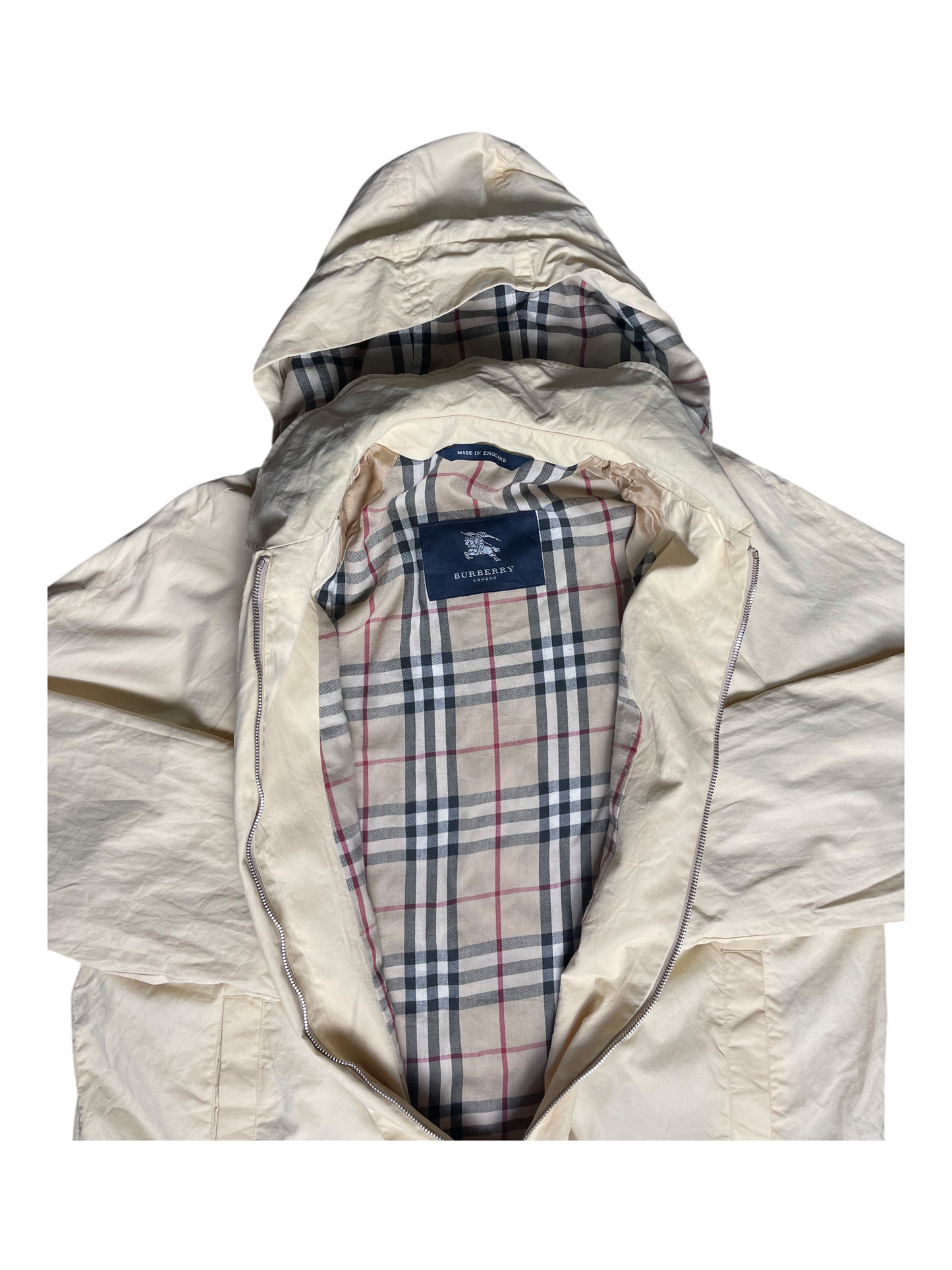 Burberry London Hooded Jacket Men's Size M