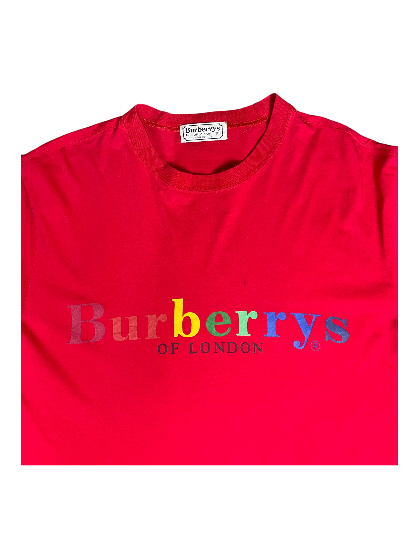 Burberry's T-Shirt Men's Size L