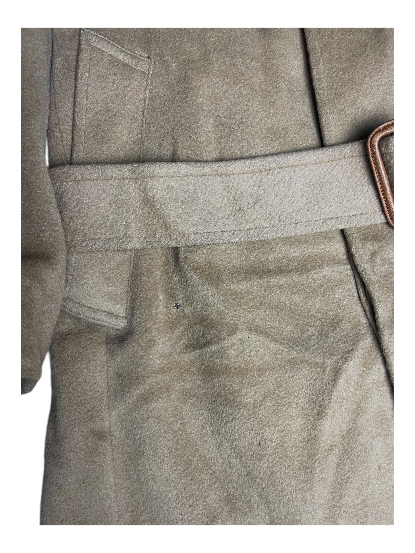 Burberry's Belted Trench Coat Women's Size UK 8