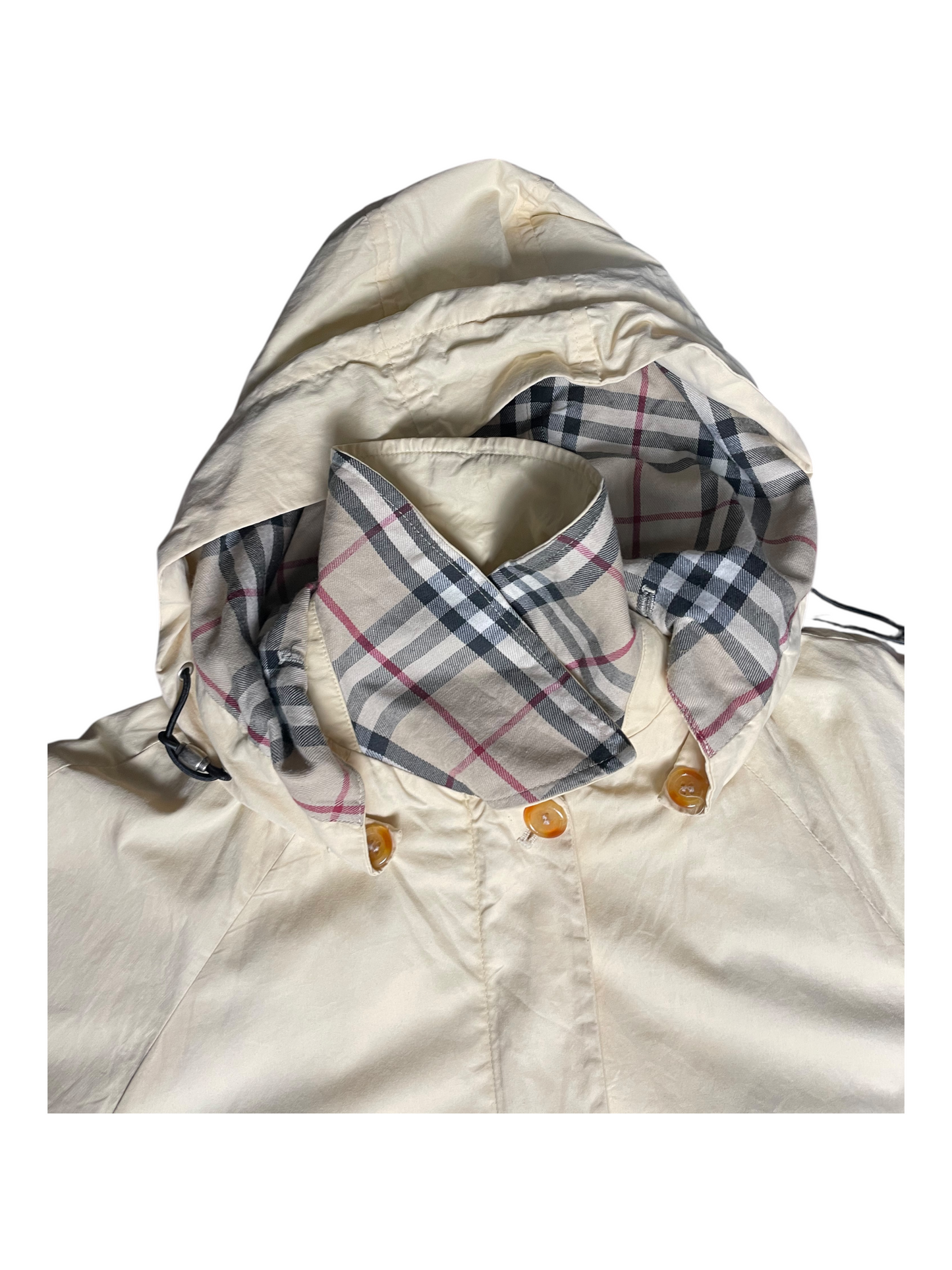 Burberry London Hooded Jacket Men's Size M