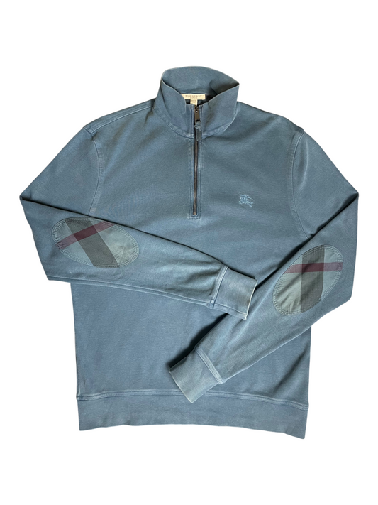 Burberry Brit Quarter Zip Jumper Men's Size M
