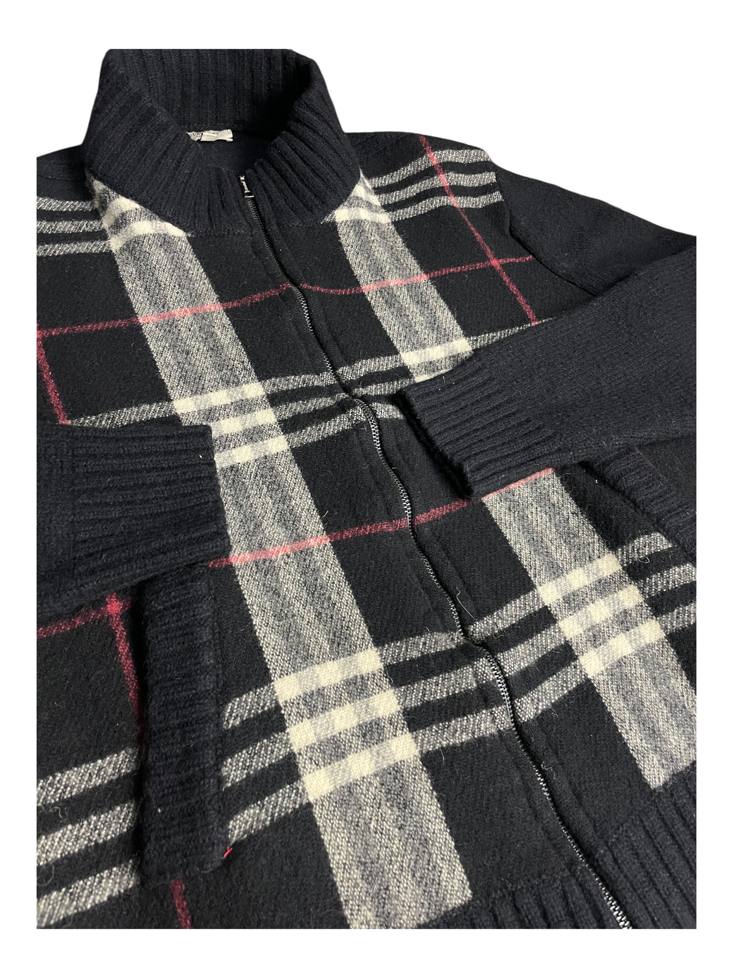 Burberry London Zip-Up Jumper Men's Size M