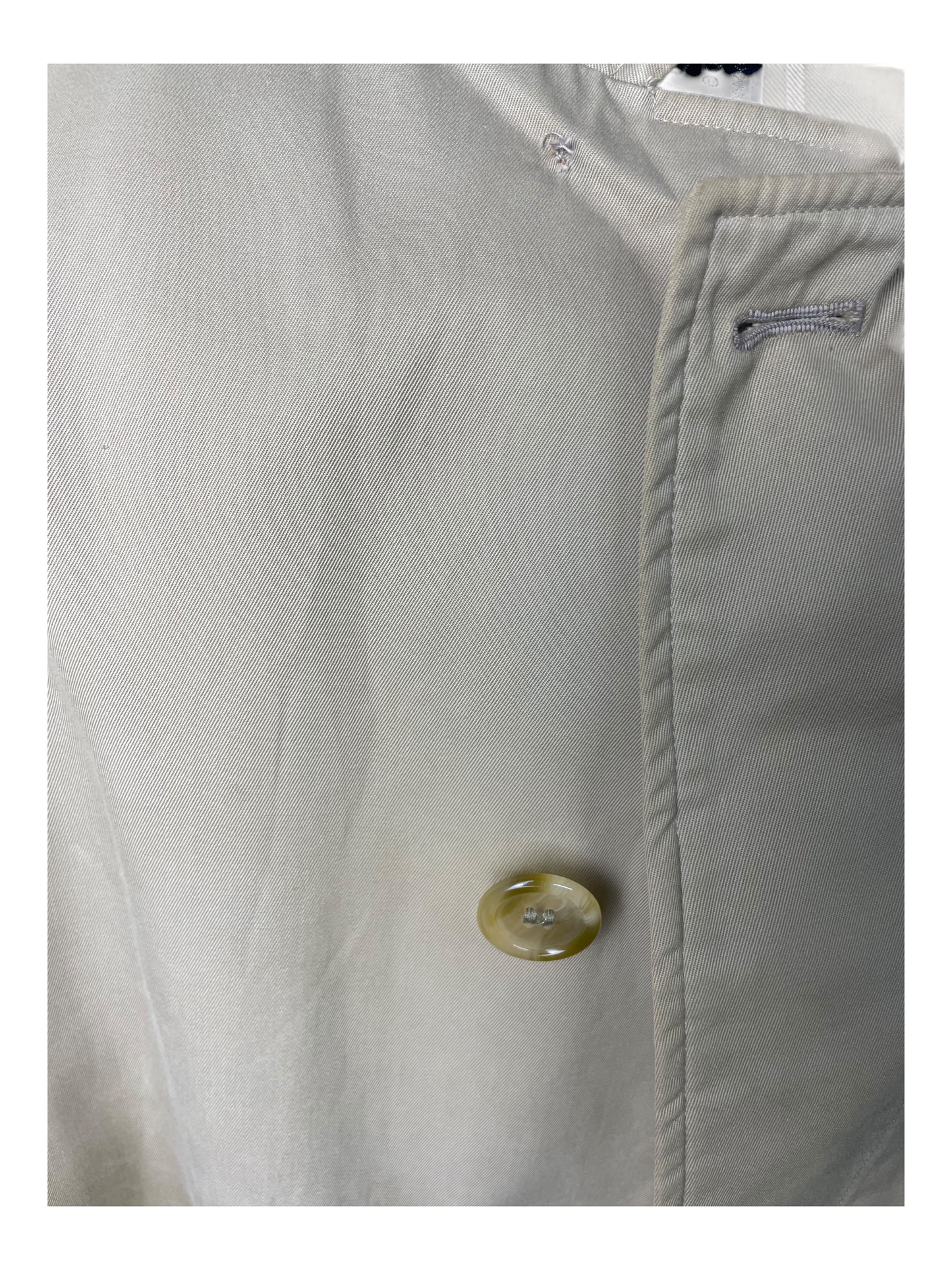 Burberry's Trench Coat Men's Size L