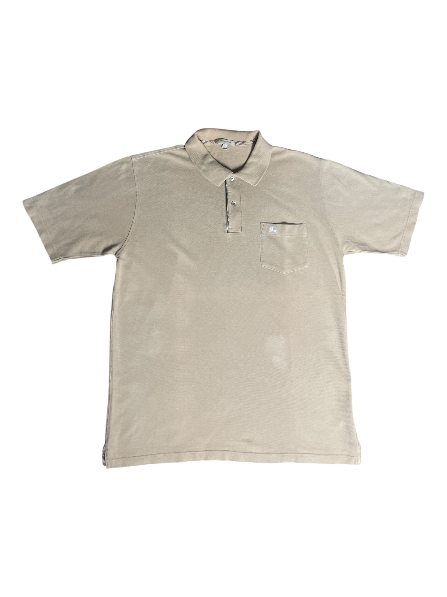 Burberry London Polo Top Men's Size M