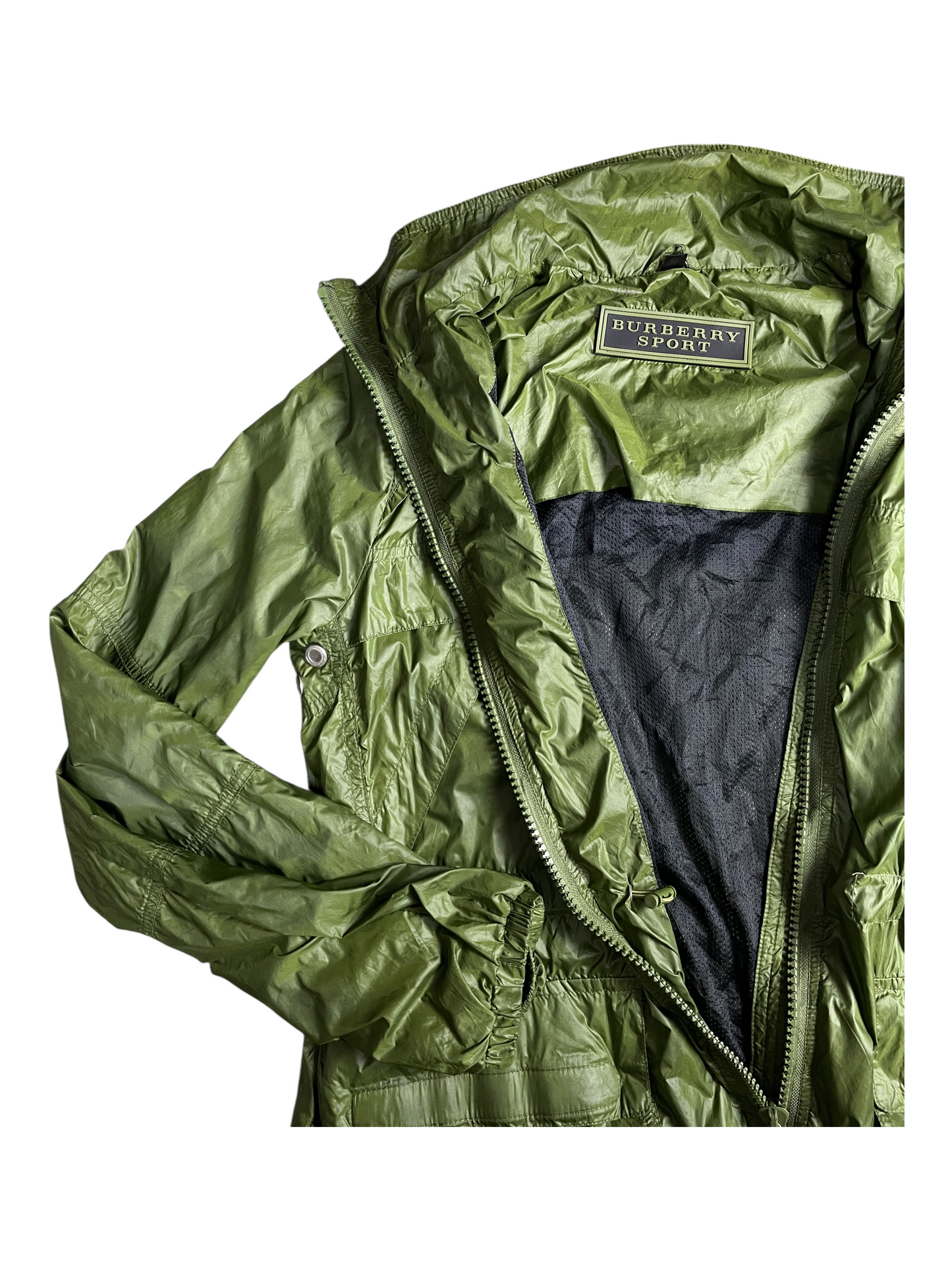 Burberry Sport Jacket Women's Size UK 12