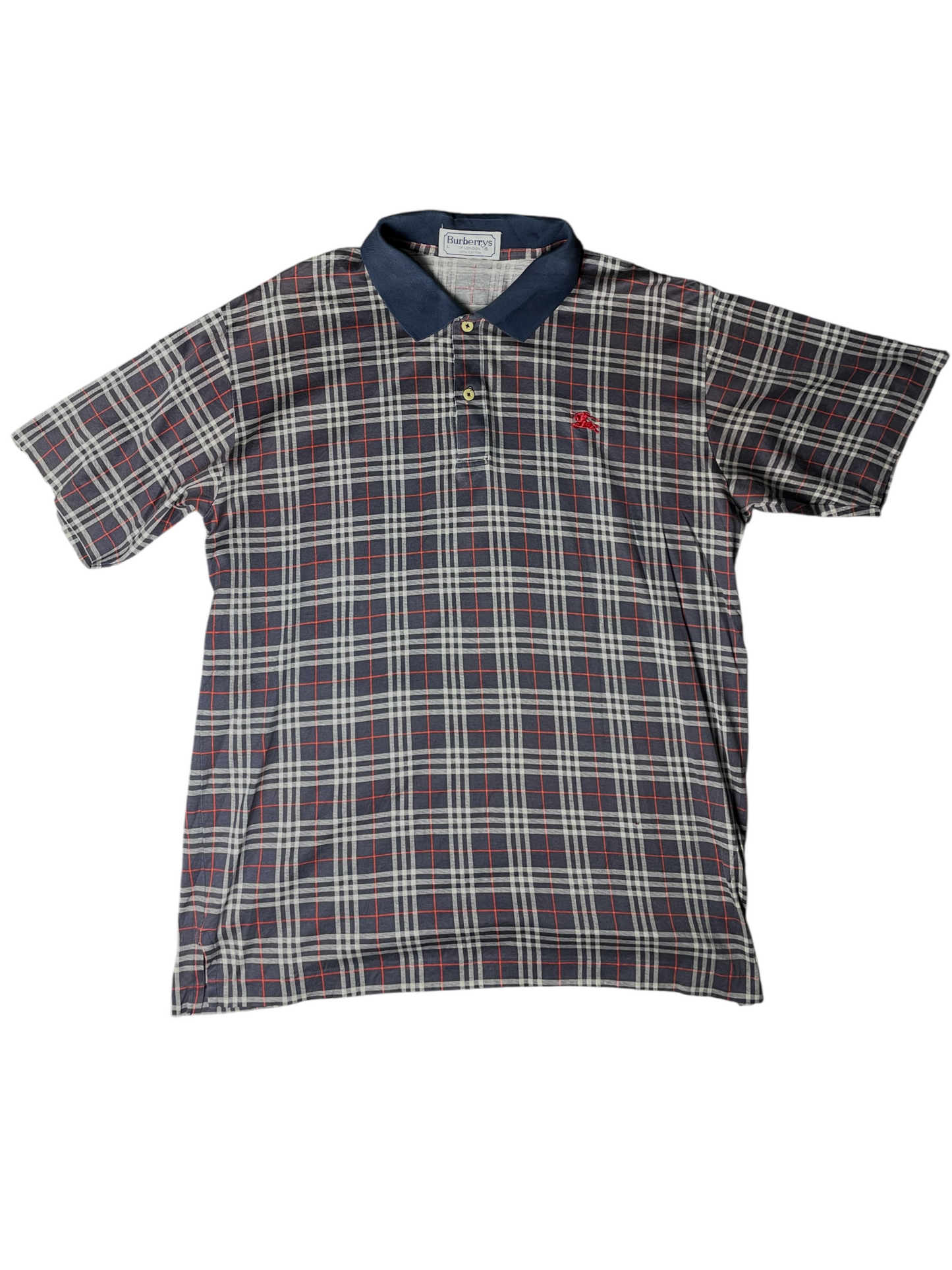 Burberry's Polo Top Men's Size L