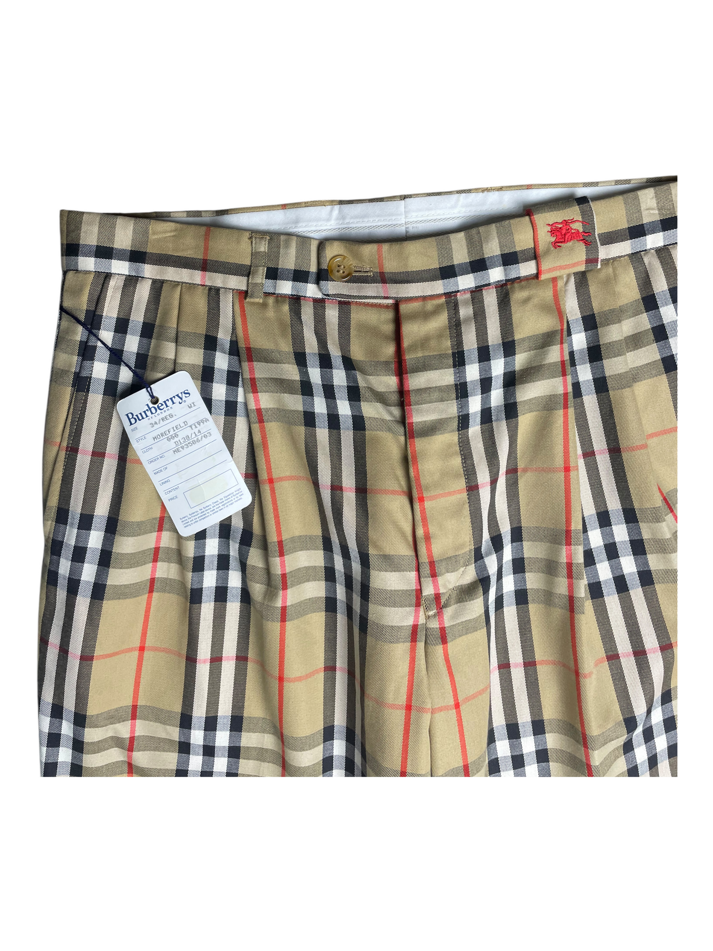 Burberry's Trousers 34" Waist
