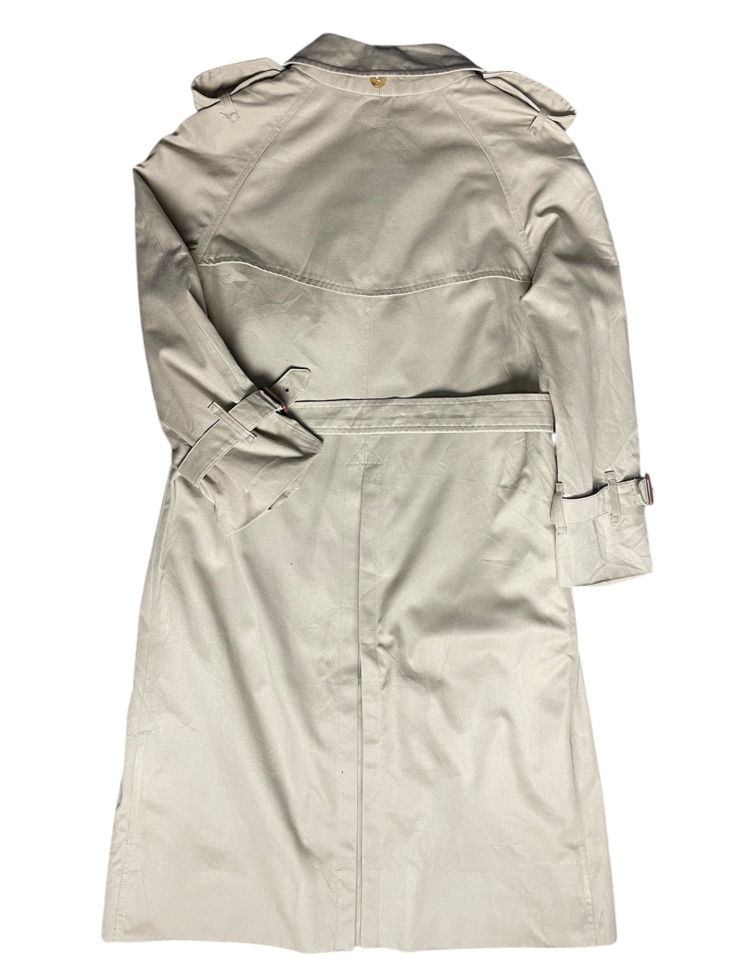 Burberry's Belted & Breasted Trench Coat Junior Size 9-10