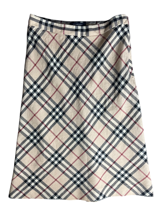 Burberry London Skirt 24" Waist