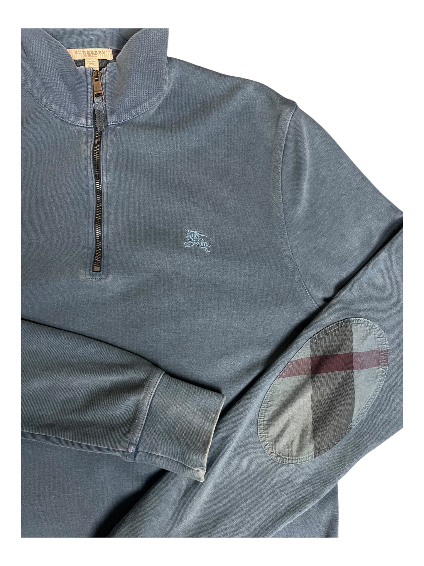 Burberry Brit Quarter Zip Jumper Men's Size M