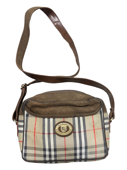 Burberry's Satchel Bag