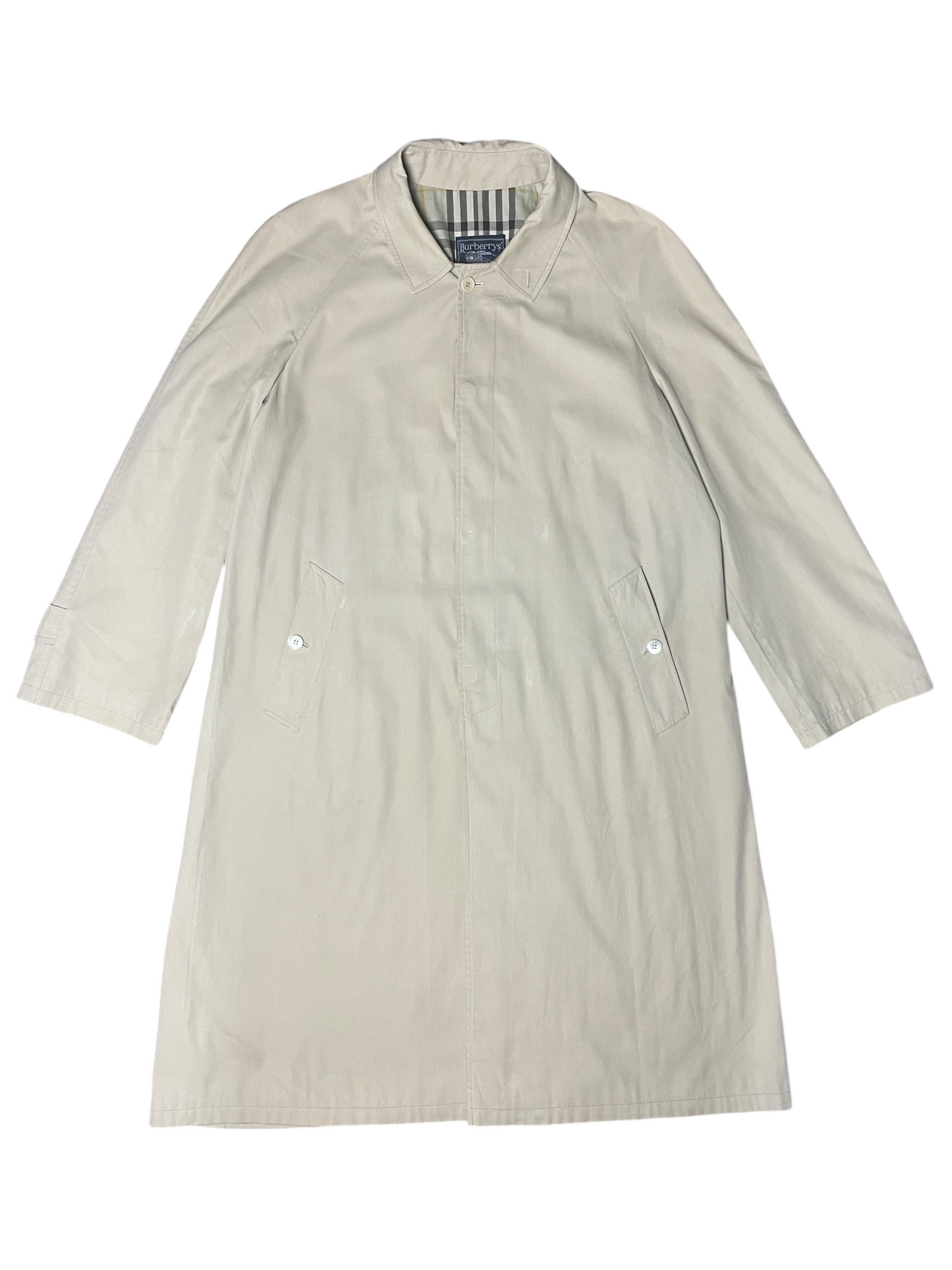 Burberry's Trench Coat Men's Size Small