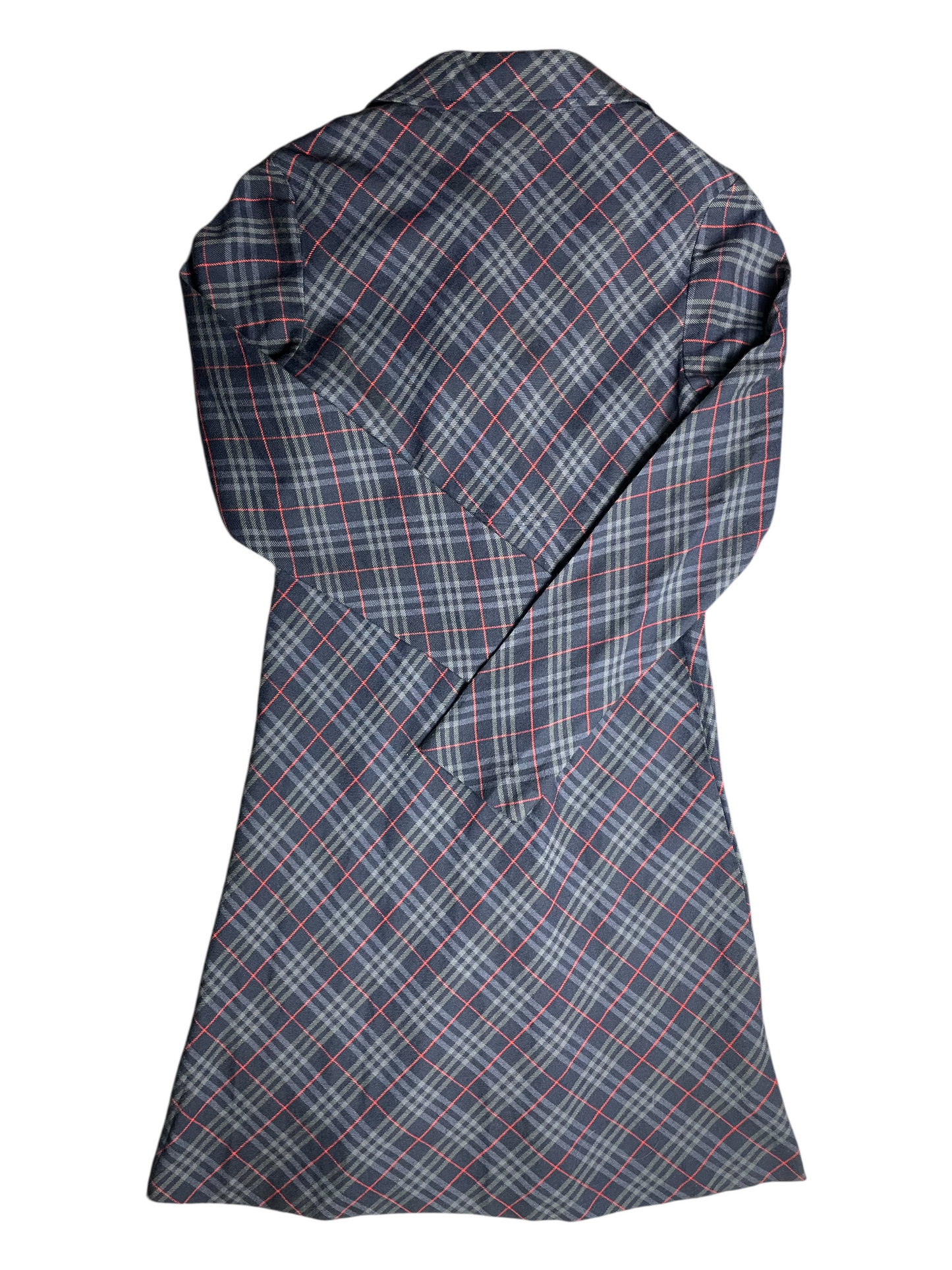 Burberry's V Neck Dress Women's Size UK 8