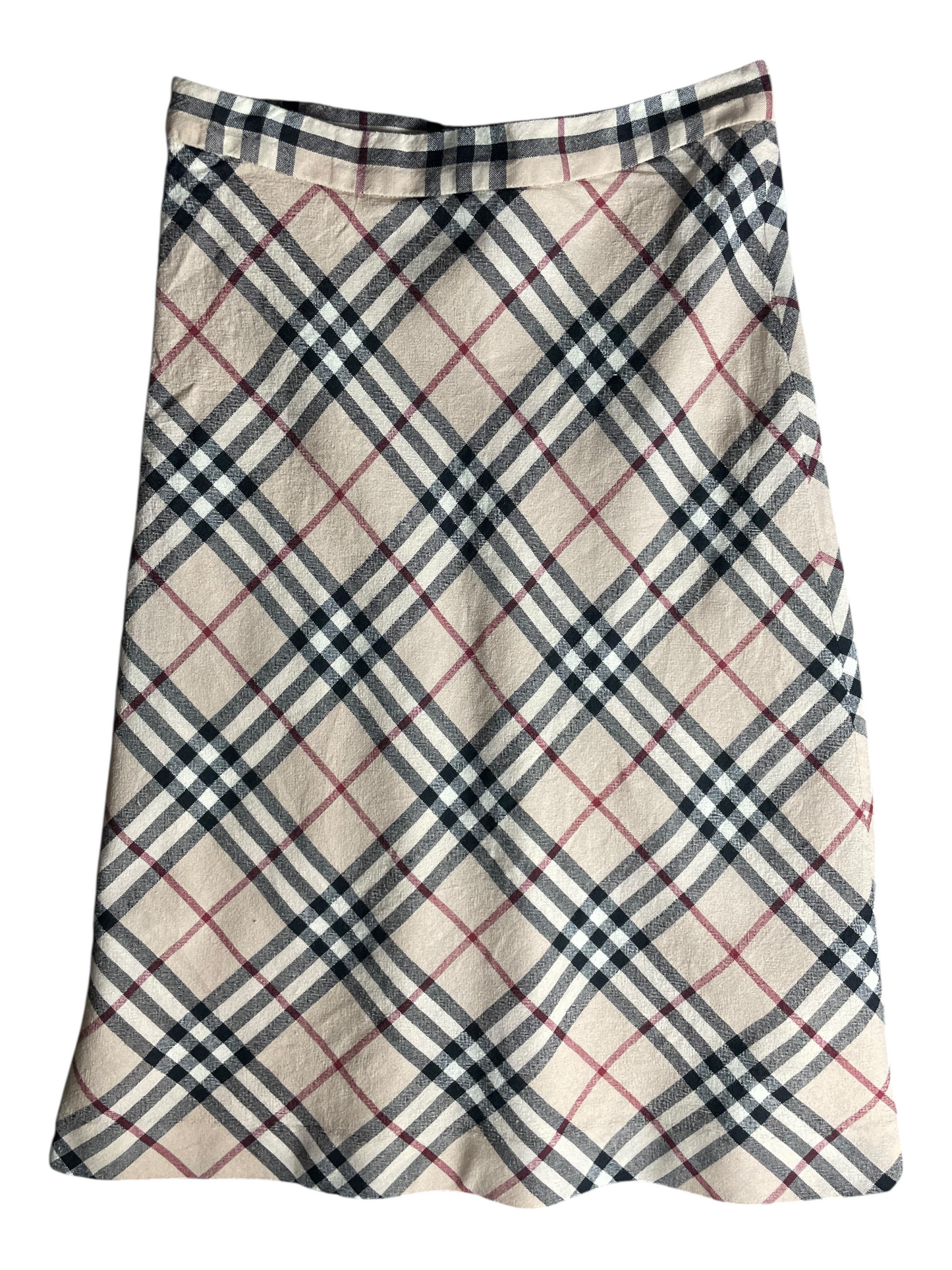 Burberry London Skirt 24" Waist