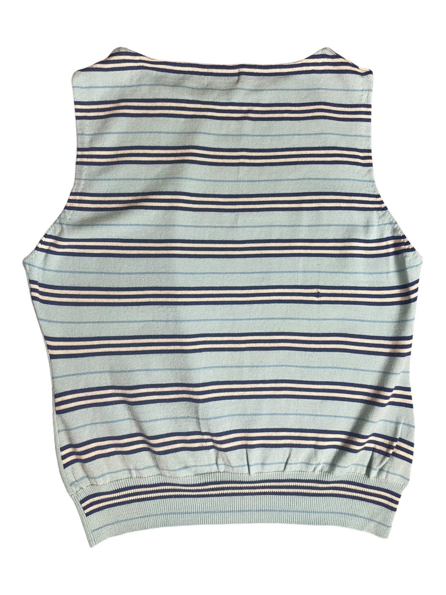 Burberry Golf Vest Top Women's Size UK 10