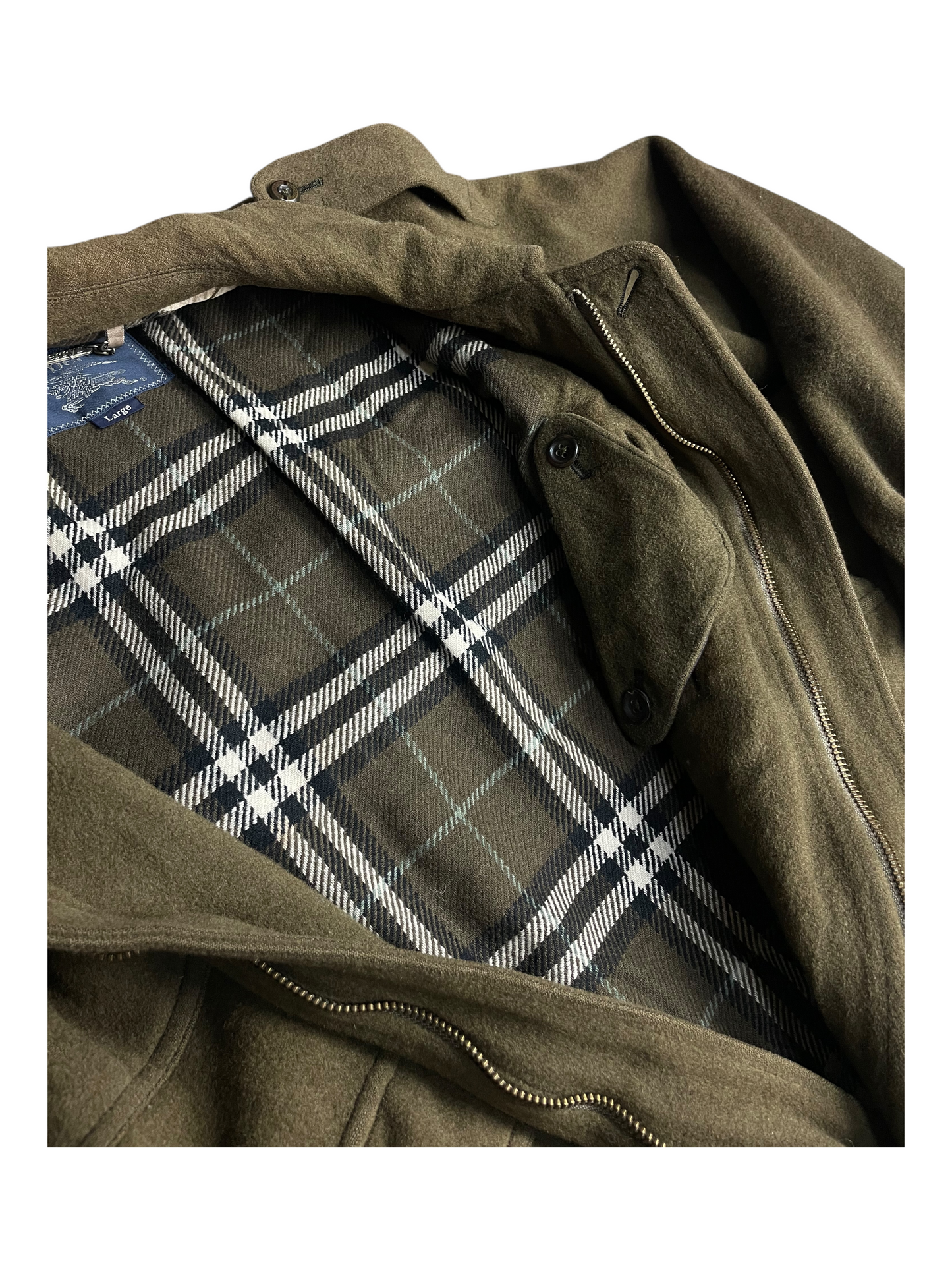 Burberry's Jacket Men's Size L