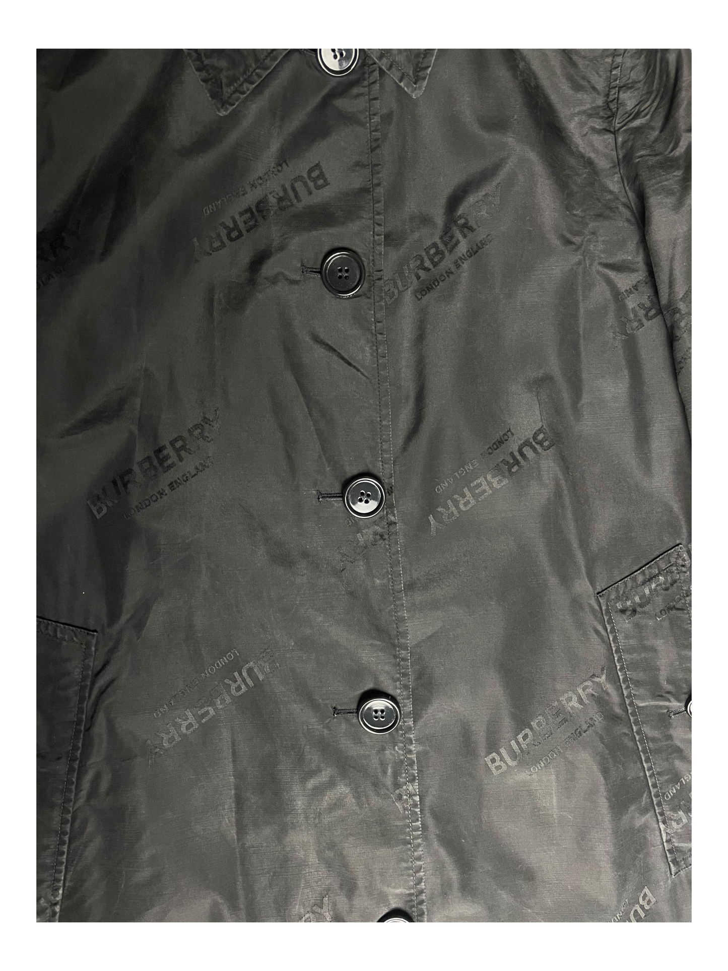 New Season Burberry Trench Coat Women's Size UK 6