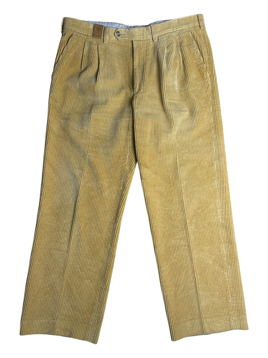 Burberry's Corduroy Trousers 34" Waist