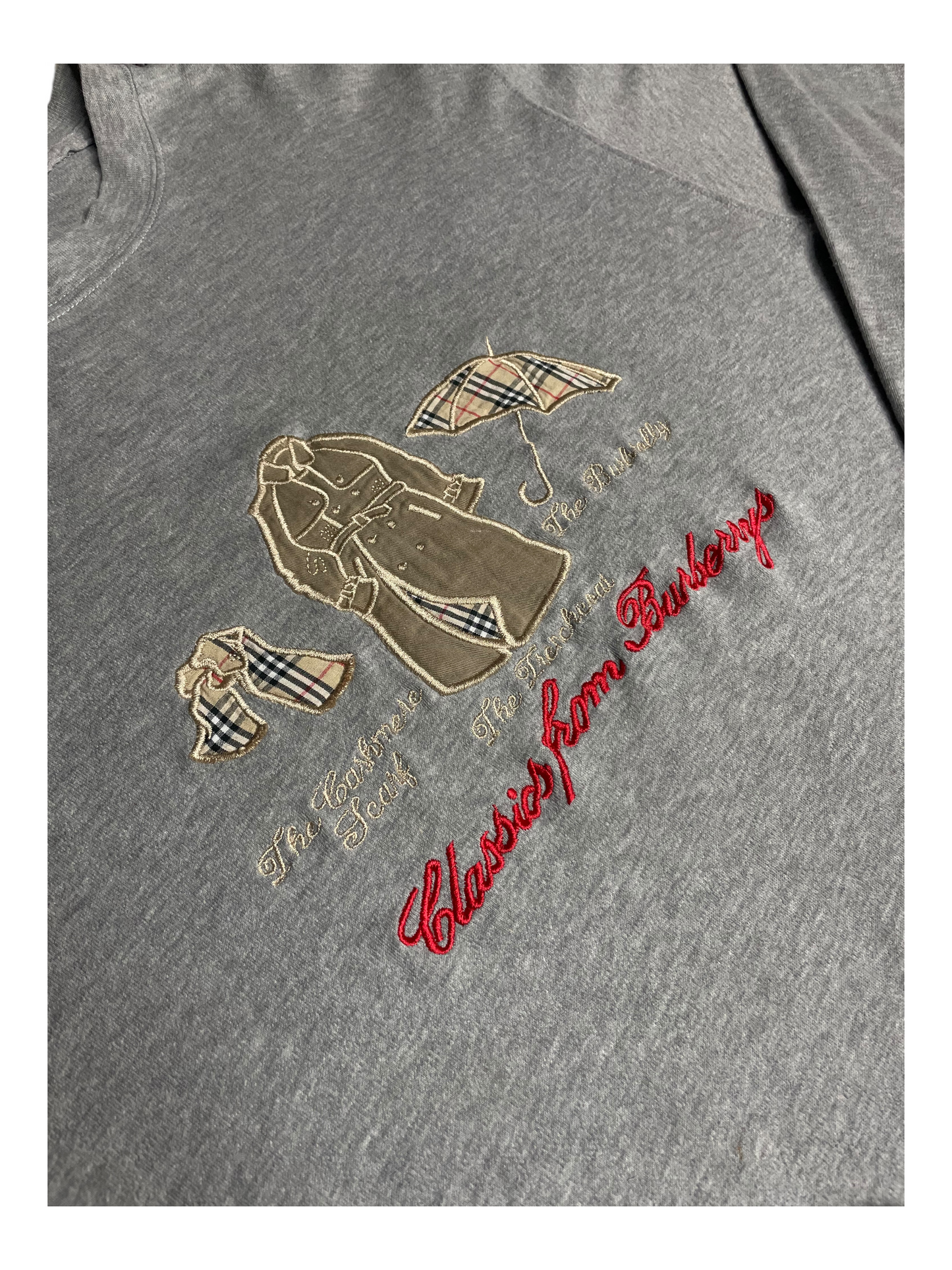 Burberry's Long Sleeve Top Men's Size L
