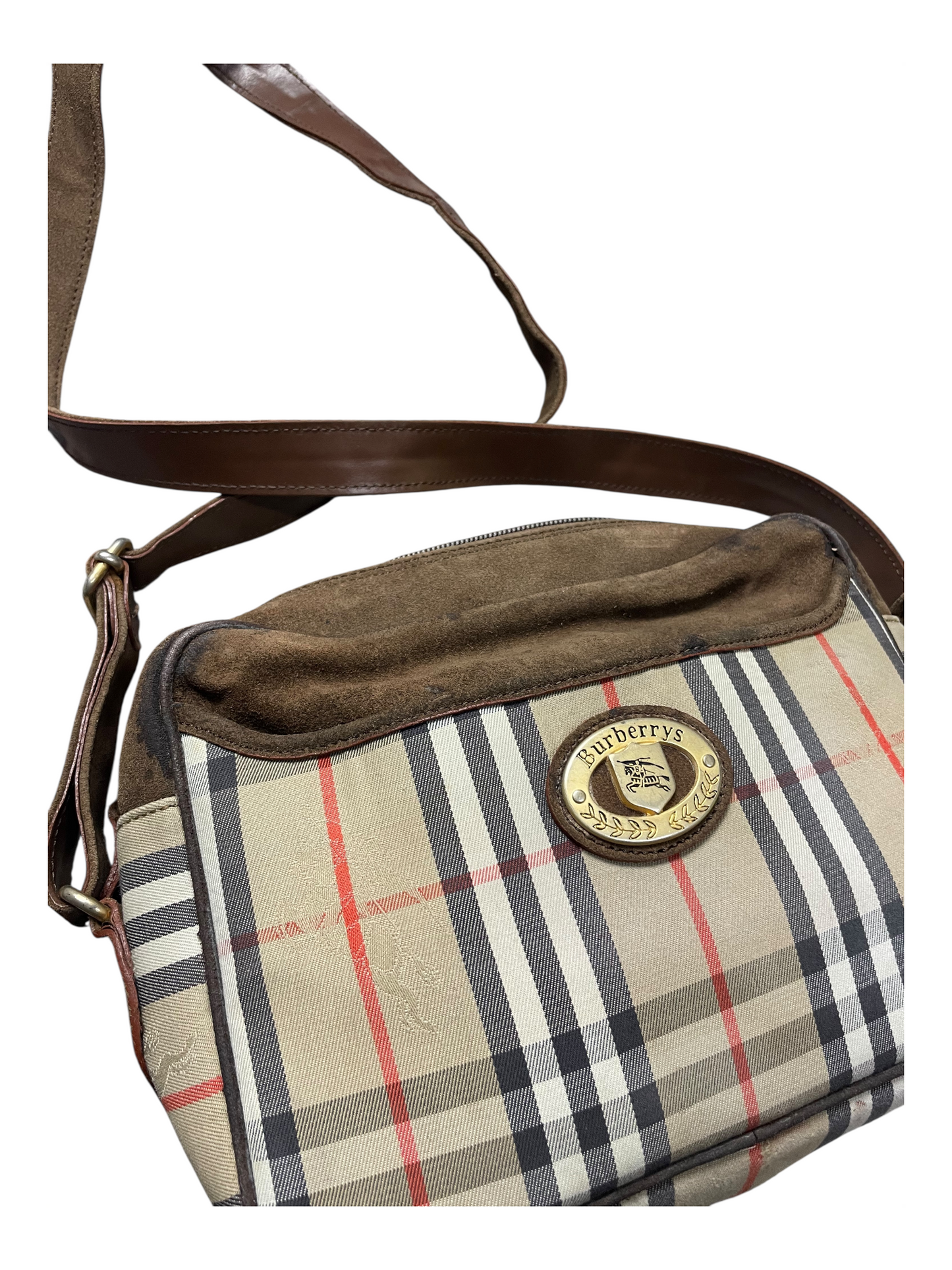 Burberry's Satchel Bag