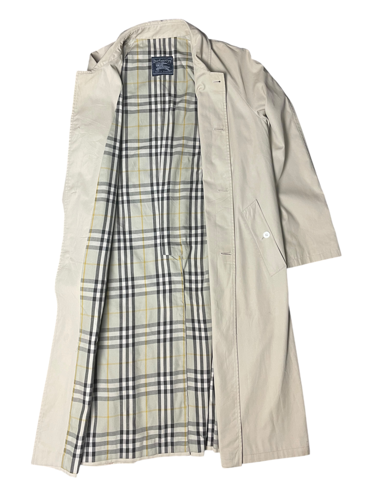 Burberry's Trench Coat Men's Size Small