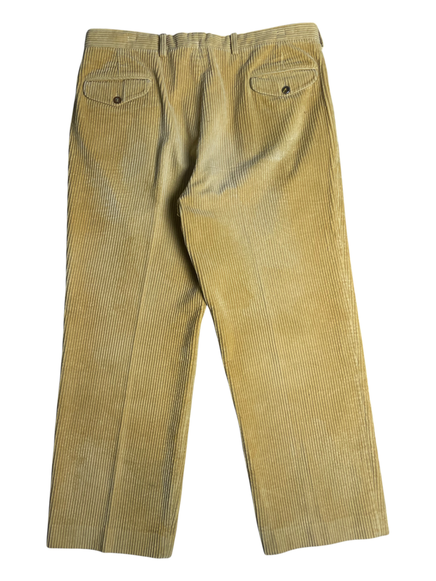 Burberry's Corduroy Trousers 34" Waist