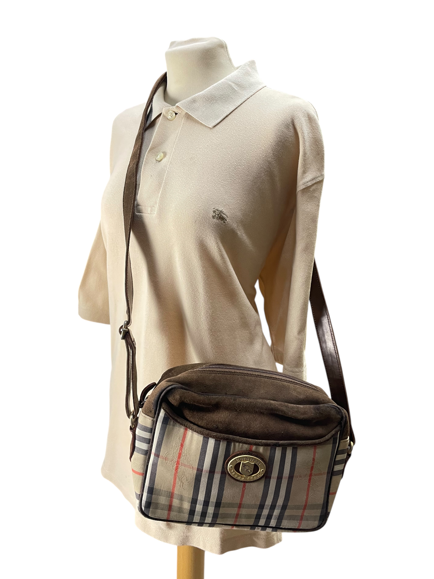 Burberry's Satchel Bag